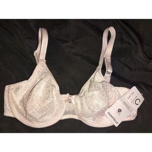 NWT Chantelle Magnifique Seamless Unlined Minimizer Size 34C Bra Blushing Pink